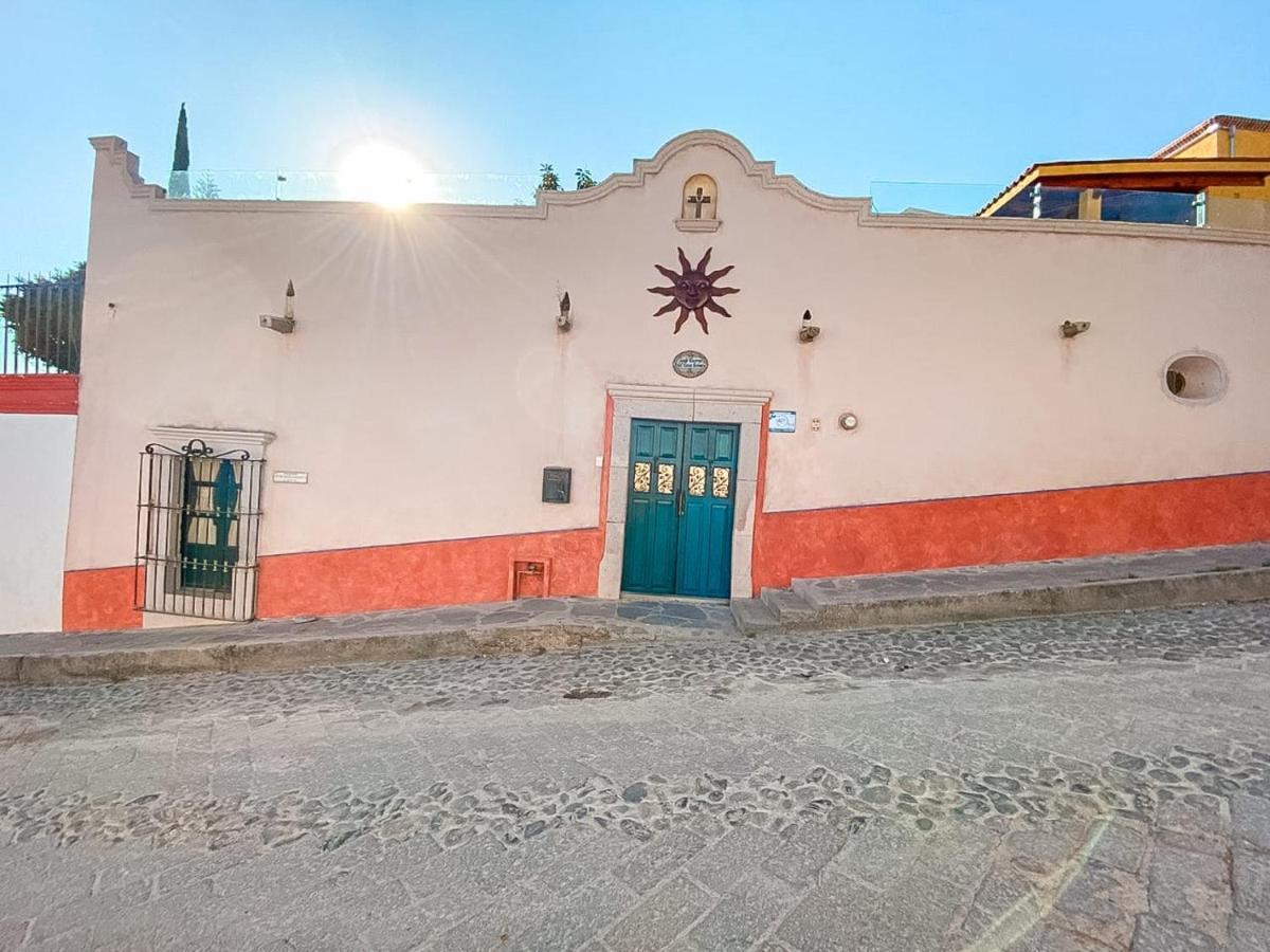 Hotel Boutique Santo Cuervo Bernal Exterior foto